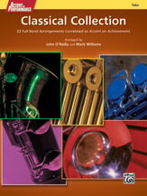 Accent on Performance Classical Collection Tuba band method book cover Thumbnail